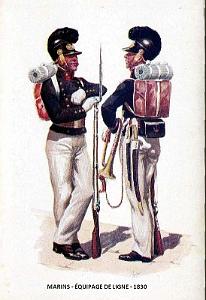 26- Alger - Casbah - Musee Franchet d'Esperey - Marins - Equipage de Ligne - 1930